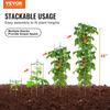 6 Packs Tomato Cages for Garden 48" Tomato Plant Stakes Support Cage