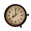 Home Decor Alarm Clock Mute Household Vintage Desktop Decorate Retro Tabletop Travel