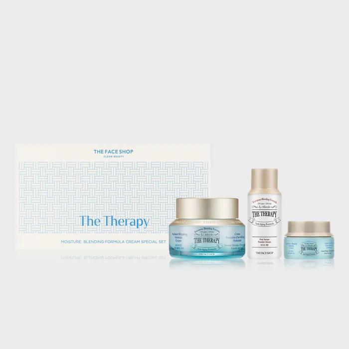 

Специальный набор увлажняющего крема для терапии