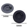 54mm 58mm Blindfilter Rückspülscheibe Gummi für Breville Kaffeemaschinen Brühkopf Rückspüldichtung Kaffeereinigungszubehör