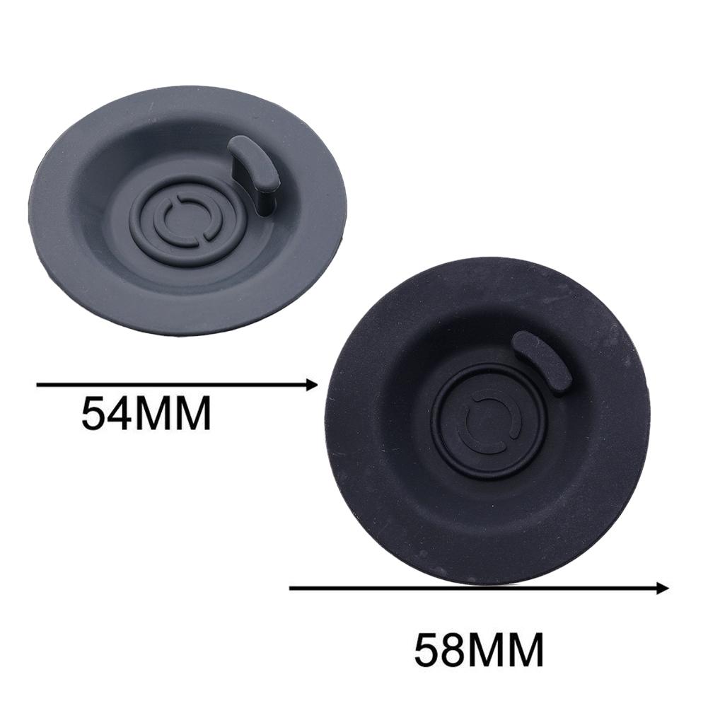 54mm 58mm Blindfilter Rückspülscheibe Gummi für Breville Kaffeemaschinen Brühkopf Rückspüldichtung Kaffeereinigungszubehör