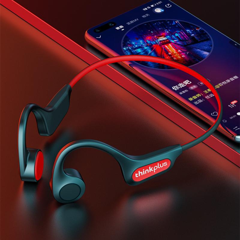 Lenovo X3 Pro bezdrátová Bluetooth 5.3 sluchátka Bone Conduction Háček na uši Music Hifi Sportovní Vodotěsná sluchátka s mikrofonem
