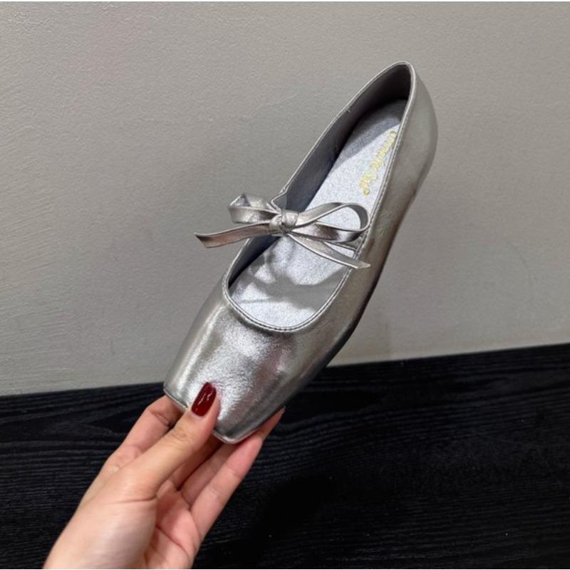 

Модные Новые Дизайнерские Весенние Балетки Женские Туфли Балетки Удобные Туфли с Мягкой Подошвой Для Улицы Вечернее Платье Женские Туфли Слипоны Zapatos Mujer 35