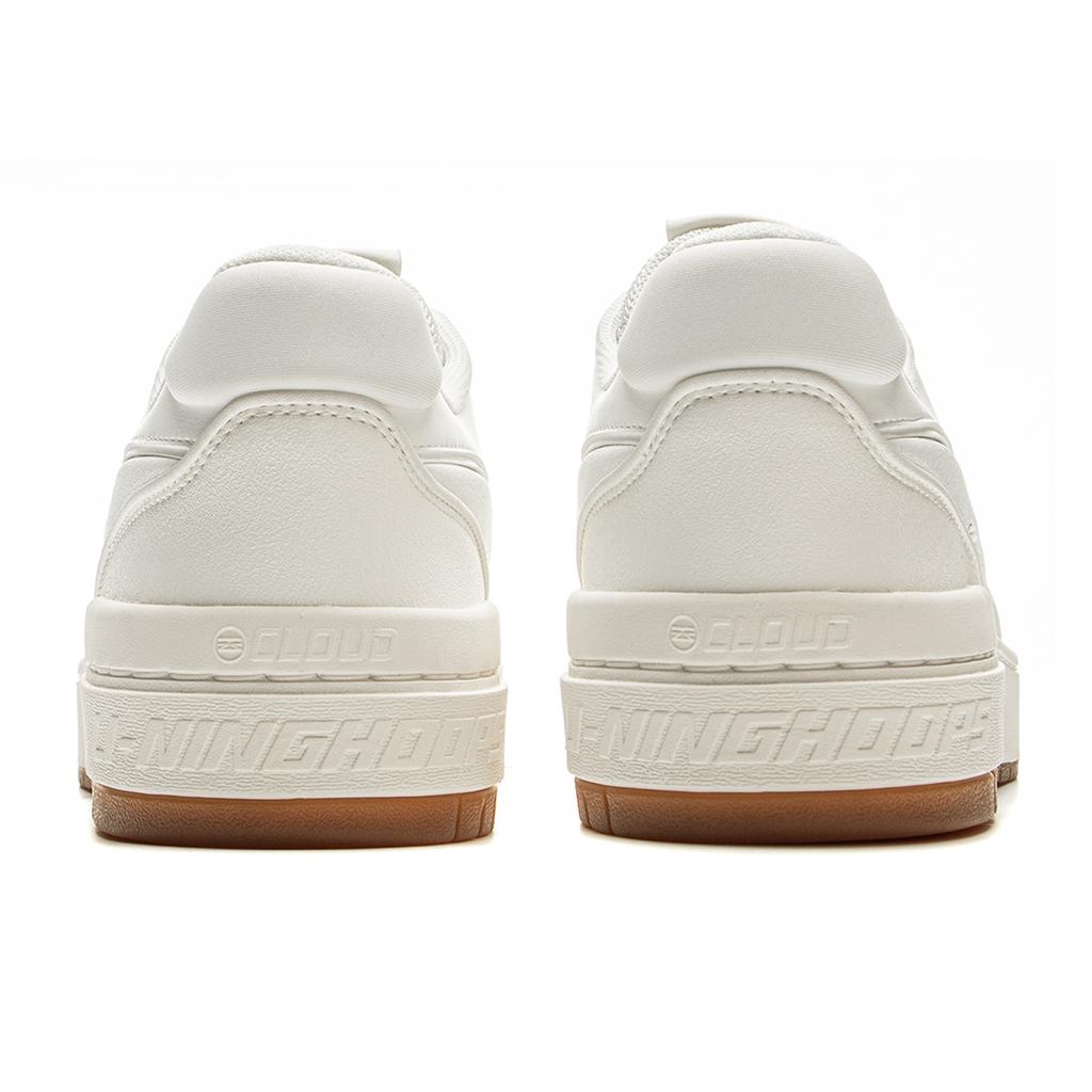 Li Ning Neuer Trend Mode Klassisch Lässig Vielseitig Dicke Sohle Höhenerhöhend Rutschfest Abriebfest Low-Top Skateschuhe Unisex Sneaker ABCV009-1