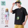 JEANSWEST LIFE Men's Ice Silk Cool Touch T-Shirt