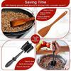 Stir Bar,Mash Meat, Mix Rice, Grind Minced Meat Shovel, Daily Dining Kitchen Cooking, Scraper Meat Grinder