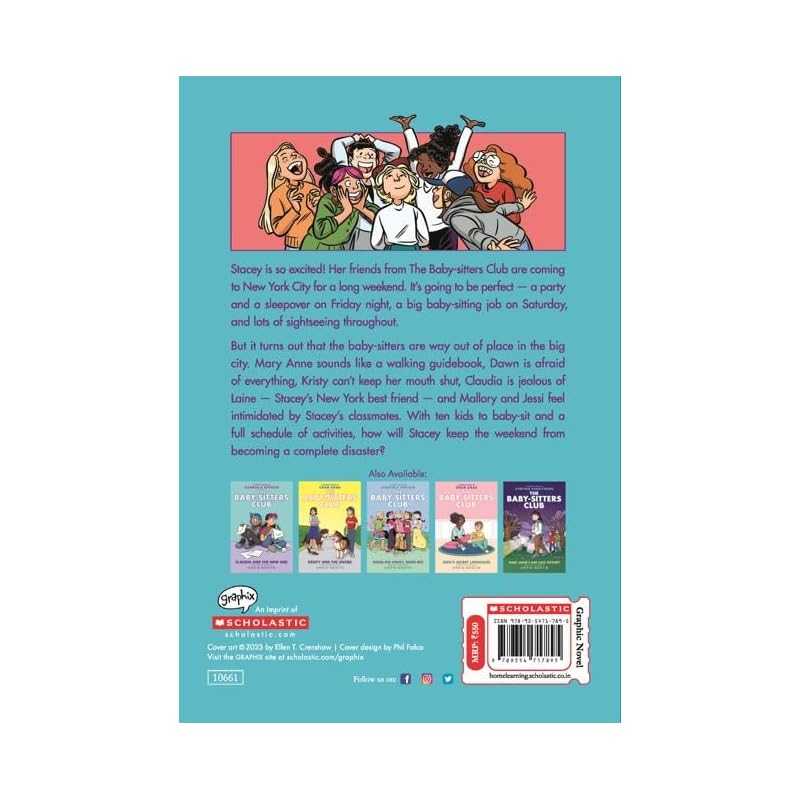 The Babysitters Club #14: Staceys Mistake: A Graphic Novel