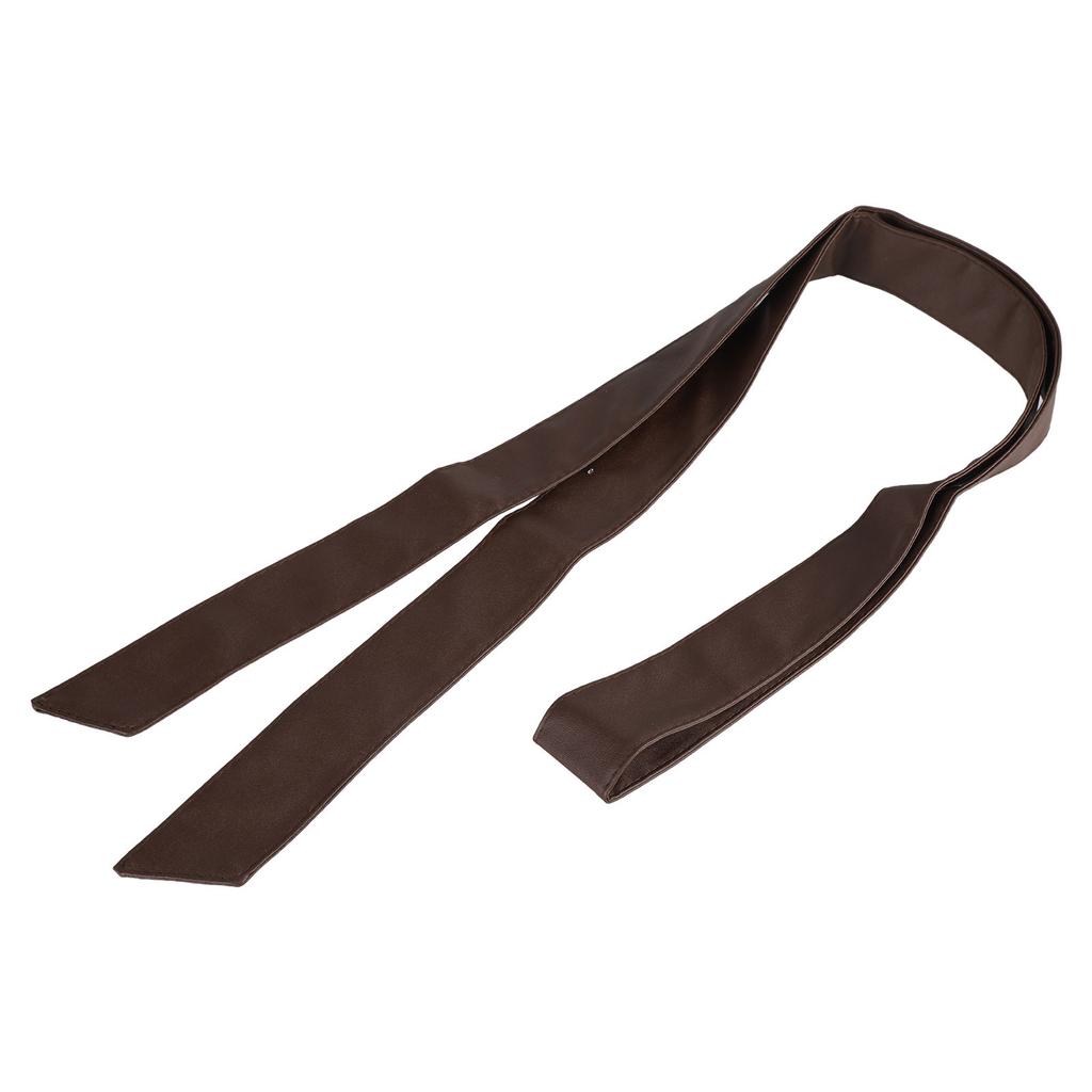 Centură Cinches din Piele PU Vintage pentru Femei, Simplă, pentru Palton Puf, Curea de Talie de Rezervă, Curea de Talie cu Înfășurare