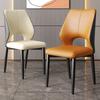 Nordic Modern Minimalist Dining Chair for Home, Hotel, or Small Apartment - Light Luxury, Comfortable, with Backrest