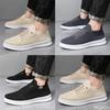 Breathable Men's Mesh Shoes Outdoor Running Sneakers Casual Lightweight Flats Comfort Non Slip Male Sports Shoes Homme