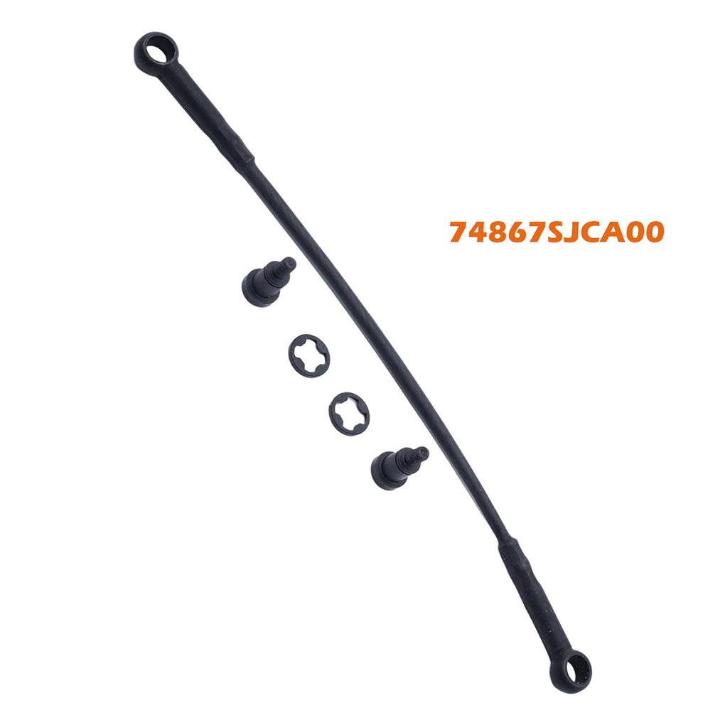 Popruh pro podpěru lanka zadních dveří levého a pravého auta, náhradní drát zadních dveří vozidla pro pick-up Ridgeline 2006-2014