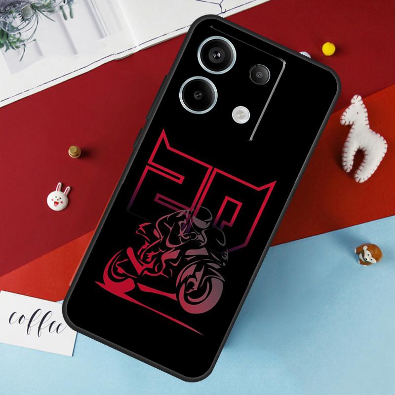 Fabio Quartararo 20 Case For Xiaomi Redmi Note 12 11 10 9 8 13 Pro Plus 12S 11S 10S 9S 10A 9C 10C 12C 13C Cover