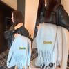Women's Cartoon Dog Knitted Scarf