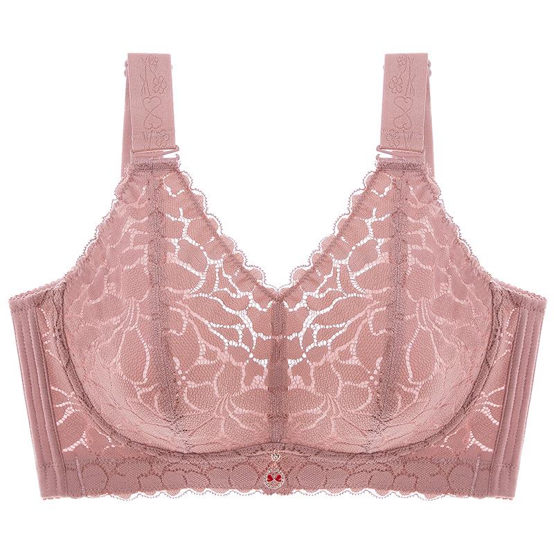 

Adjustable Wireless Plus Size Bra: Slimming, Supportive, Anti-Sagging, Ultra-Thin Design for a Minimized Chest Look 36/80EFG