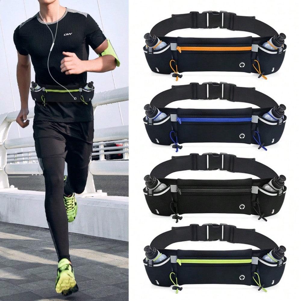 Sports Fanny Pack, Running, Mobile Phone Multi-function, with Kettle, Can Hold Water, Large Capacity