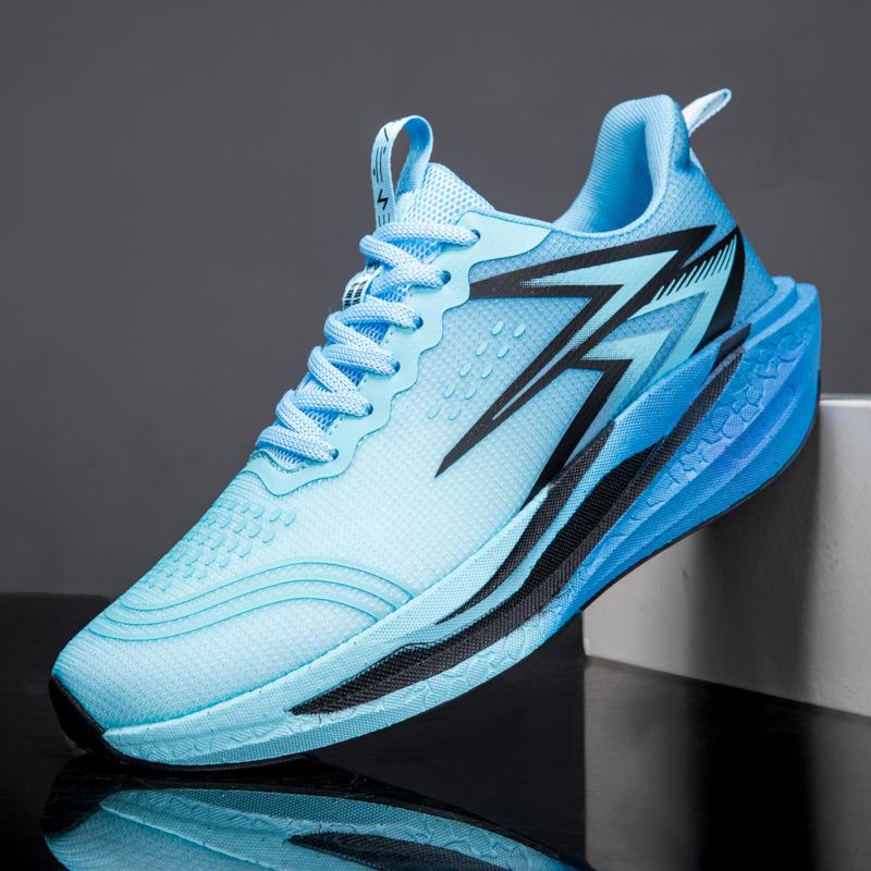 

2025 autumn new student sports and leisure outdoor breathable mesh non-slip youth running sports trendy shoes 45