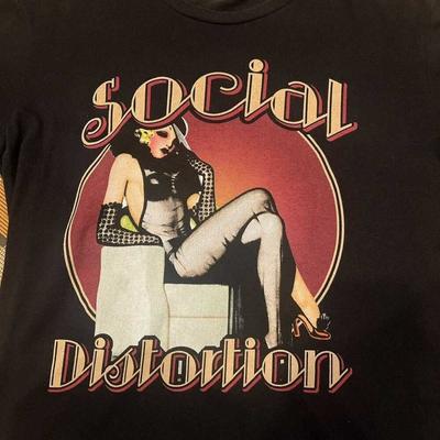 Social Distortion Vintage T-Shirt Unisex Kurzarm Alle Größen S bis 3XL BT677 Unisex T-Shirt
