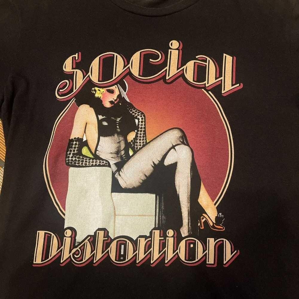 Social Distortion Vintage T-shirt Unisex Short Sleeve All Size S to 3XL BT677 Unisex T-Shirt XXXXL
