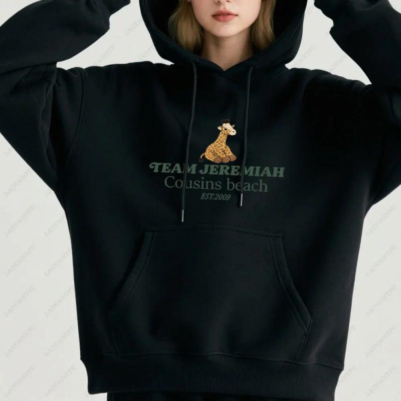 Summer I Turned Pretty Graphics Hoodies Women