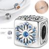 Genuine Charm Copper Creative Four Seasons Dice Bead Fits Charm Plata Bracelet For Women Jewellery Crafting Beautiful Gift