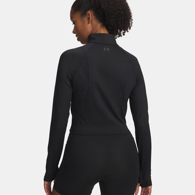 Under Armour Women's Meridian HZ Long Sleeve Half-Zip Top