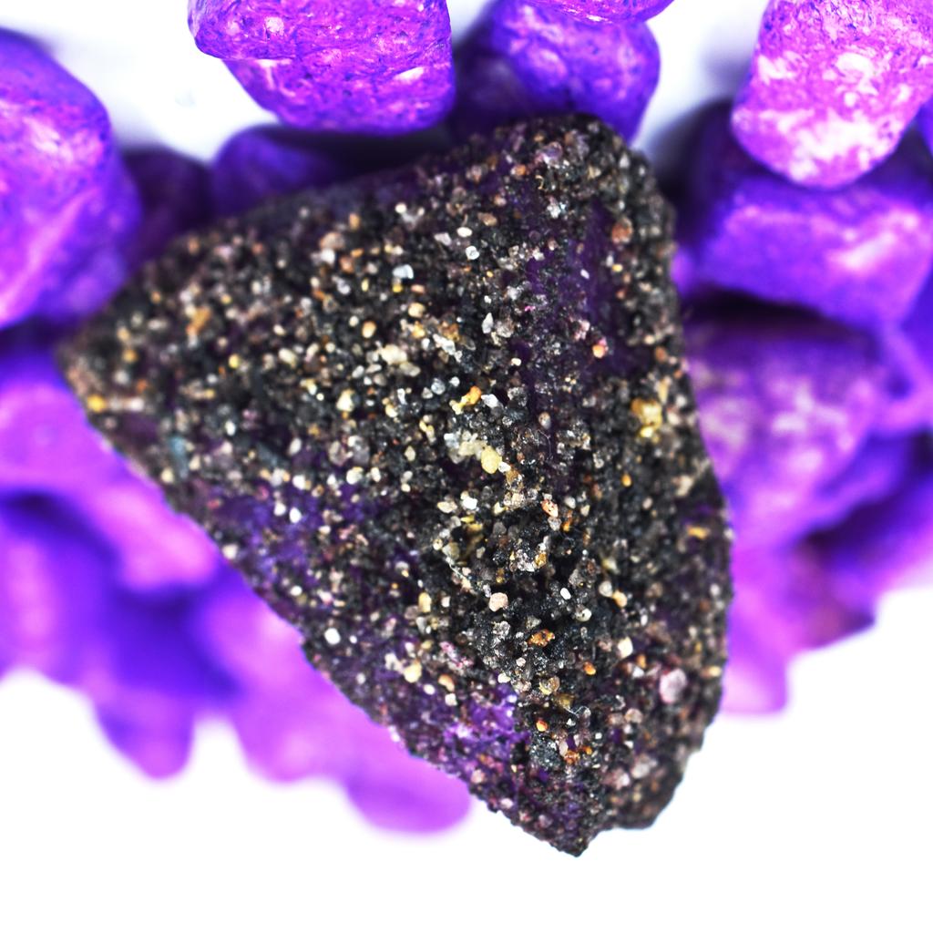 135.99 Ct Raw Purple Sapphire Rough Natural Uncut Rough Loose Gemstone