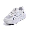 Summer new retro breathable dad sneakers women's mesh hollow platform sandals XMSH