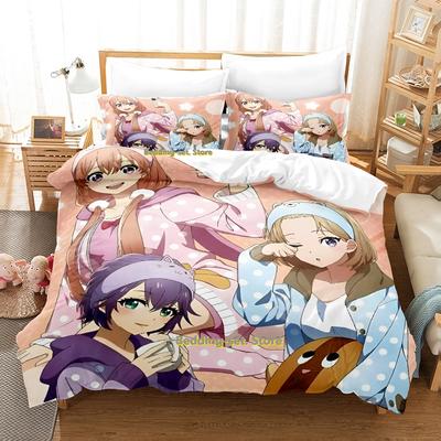 A Couple Of Cuckoos Bedding Set Single Twin Full Queen King Size Bed Set Adult Kid Bedroom Duvetcover Sets Print Anime