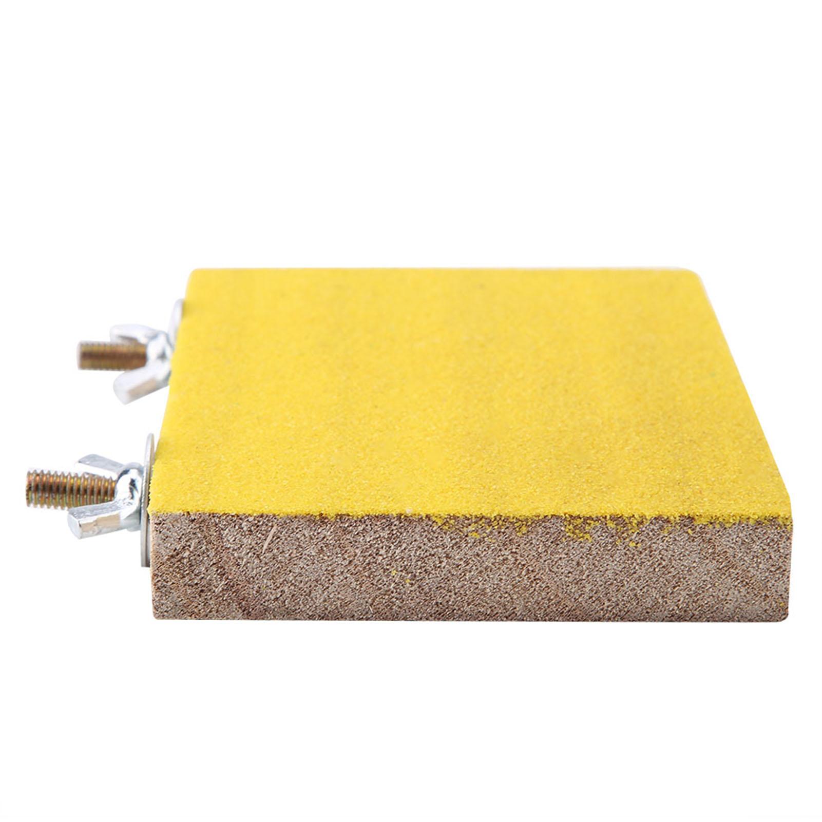 

Bird Perch Stand Platform Toy Playground Paw Grinding Clean for Pet Parrot Hamster Squirrel Type 2