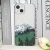 Painting House Mountain Landscape Phone Case for IPhone 17 16 15 14 11 12 13 Pro Max 7 8 Plus 12 13 Mini X XS Max XR Soft Cover