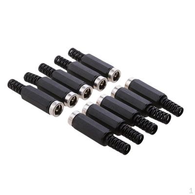 10 Stück 5,5x2,1mm Buchse DC Lötverbinder Adapter