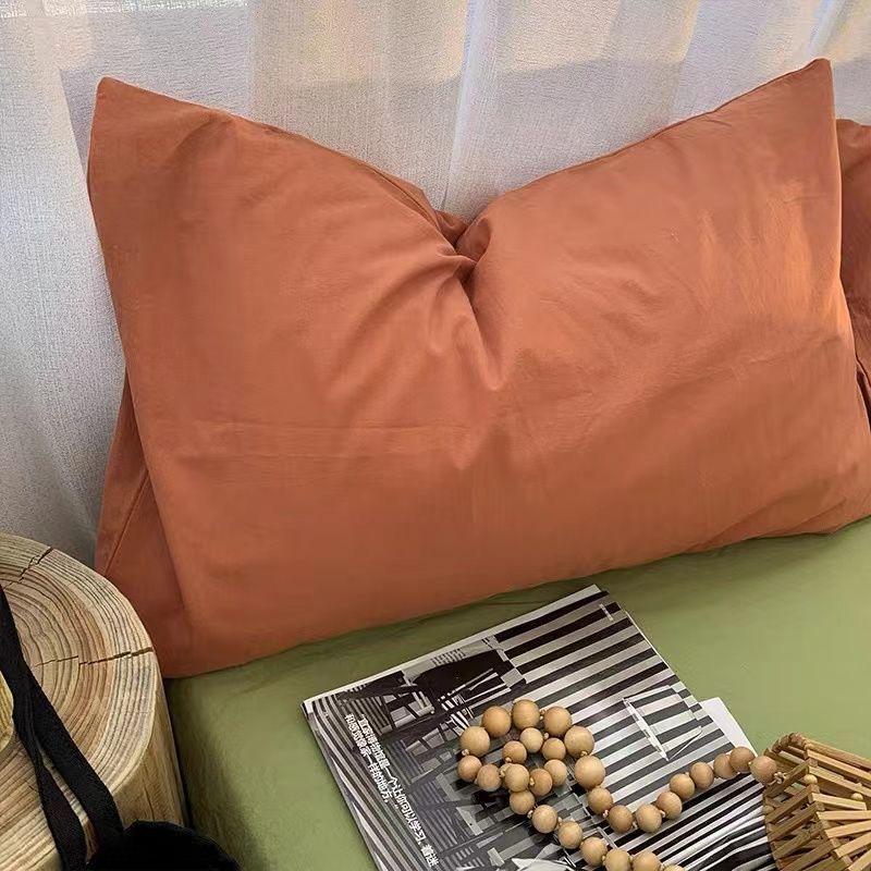 Retro Pillow Covers for Living Room Home Decor Multiple Sizes Pillowcases Soft Comfortable Pillow Protectors 1PC