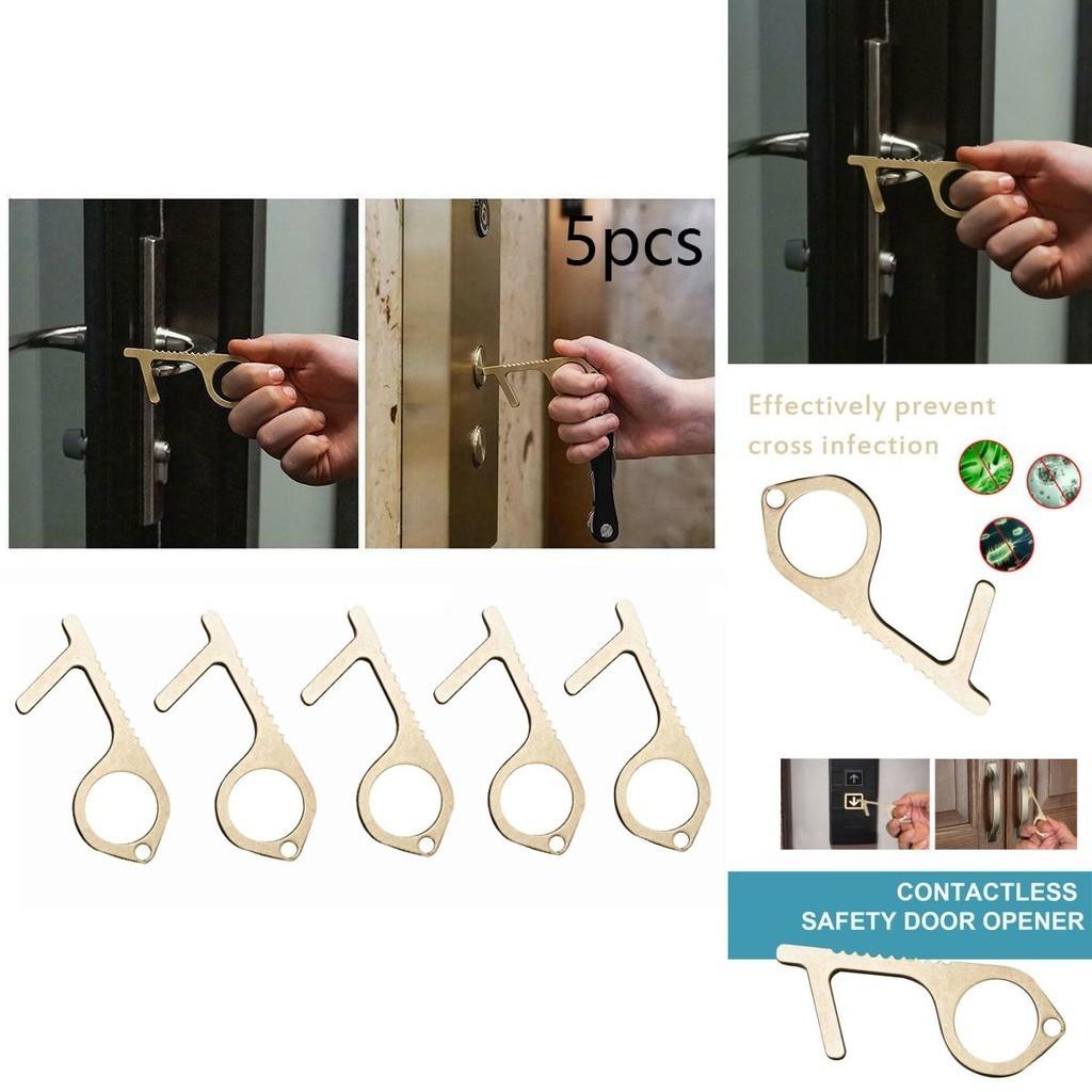 Durable And Multifunctional Contactless Safety Tool For Doors And Elevators