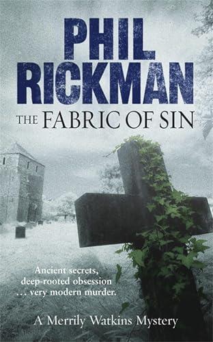 The Fabric of Sin by Phil Rickman Paperback Book 9781847243959