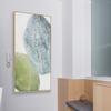 Nordic Minimalist Black And White Stone Canvas Painting Grey Poster Print Big Wall Art For Hotel Aisle Living Room Decoracion
