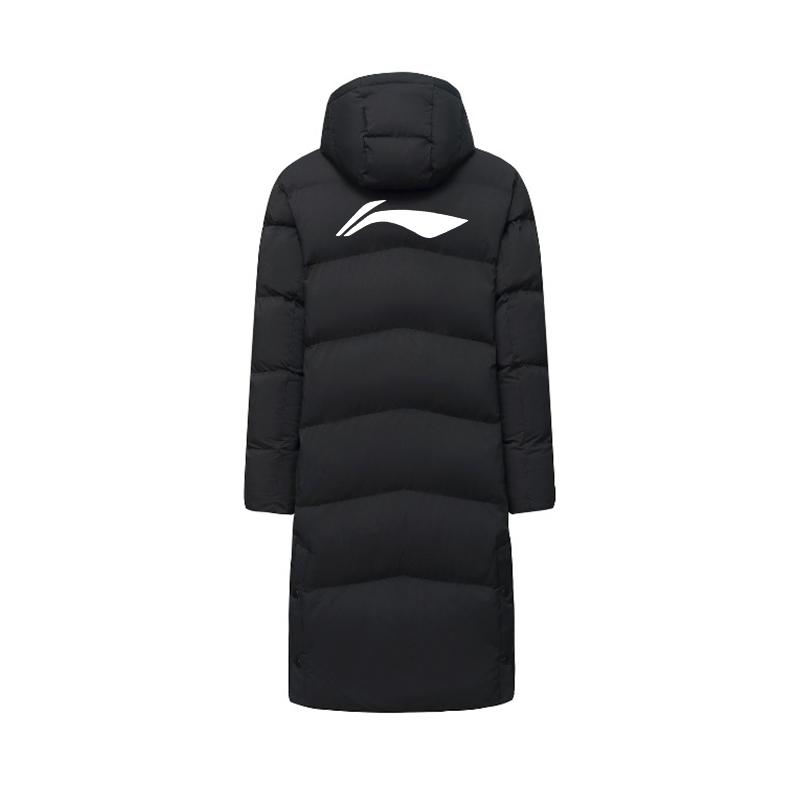 Li Ning Sports Life Collection Puffer Jacket Unisex Black AFMU037-1