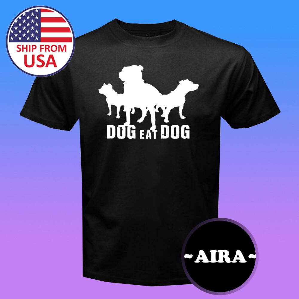 Dog Eat Dog Men s Black Size S-5XL 2XL