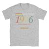 Cool Vintage 1986 40th Birthday Gift TShirts Unisex Crewneck Pure Cotton T Shirt 40 Years Old Short Sleeve Tees Adult Clothes