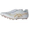 New ASICS DS LIGHT ACROS PRO 3 Soccer Shoes Unisex White Gold 1103A129-101