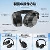 [Bluetooth 5.3 & HIFI High-Quality Sound] Wireless Bluetooth Headphones, Dual-Use WiredWireless, Closed-BackLightweight, 38 Hours of Continuous