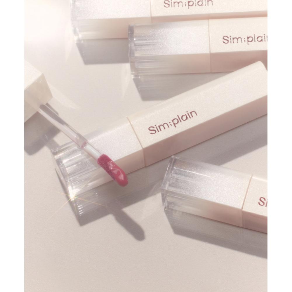 Sim Plain Dewy Volume Tint [no.1 5] 010 Weed Grape