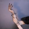 Sex Gloves Sweet Mesh Lace Summer Thin Black And White Gloves Lolita Flower Wedding Dress Hand Sleeves Women