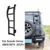 Aluminum Alloy Rear Door Tail Ladder Climbing Ladder Tailgate Rack For Suzuki Jimny JB64/JB74       2024