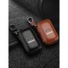 1 Stück Leder-Emblem Auto Schlüsselhülle Schlüsselanhänger Reißverschluss Schlüsselhülle Tasche Für Mazda CX5 2 CX3 CX9 MX5 RX8 Axela Demio MS CX5 2 Axela Demio Atenza MS GJI GH BK MP