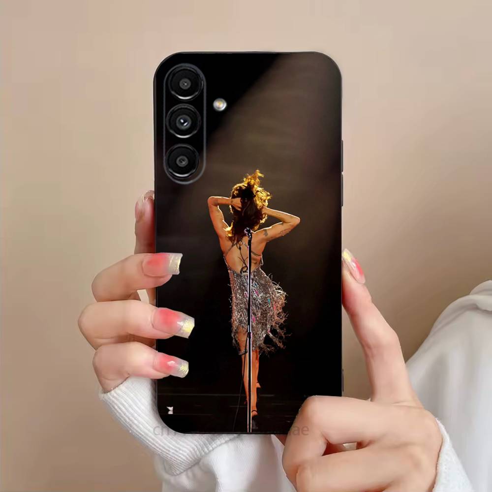 

Smiley Miles Younger you Phone Case For Samsung S25,24,21,22,23,S30,Ultra,S20,Plus,Fe,Lite,Note,S10,S9,Black Soft Shell SamsungS23plus5G