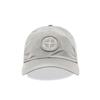 Stone Island Logo Baseball Cap Men caps Gray 791599576V0097