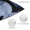 Billies Eilishs Pillowcase Double-Sided Printing Fabric Cushion Cover Decoration Throw Pillow Case Cover Home 45X45Cm