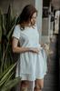Dress with Double Skirt T374 Raspberry XS