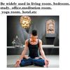 Zen Resin Reflux Incense Burner - Sandalwood Aromatherapy Decor for Bedroom, Indoor Meditation & Home Decor