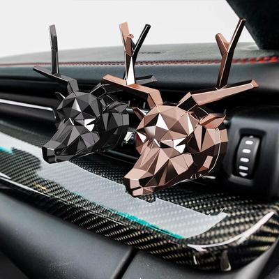 Bez krabičky Bez parfému Cool Deer Design Osvěžovač vzduchu do auta Bulldog Parfém do auta Dobrá vůně pro difuzér do auta Ochucování auta
